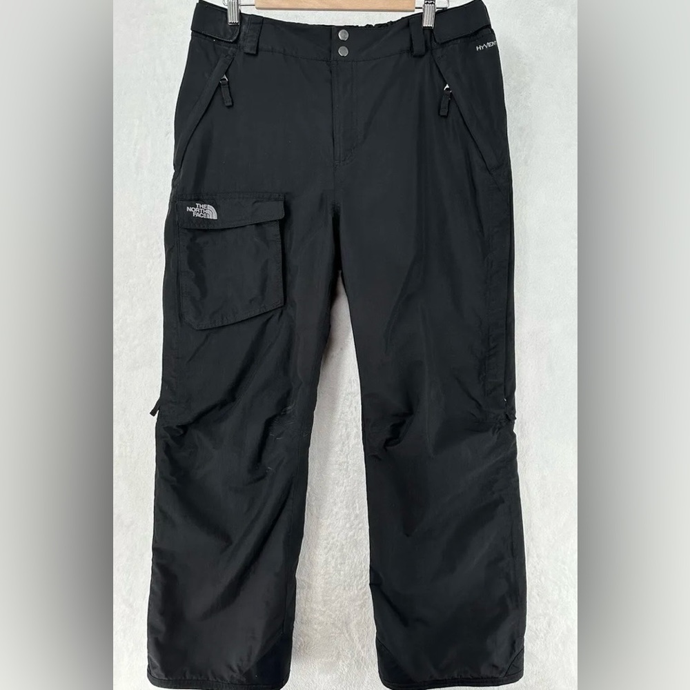 North Face Pants Womens XL Black Hyvent Winter Snow Snowboard Ski Insulated Pant